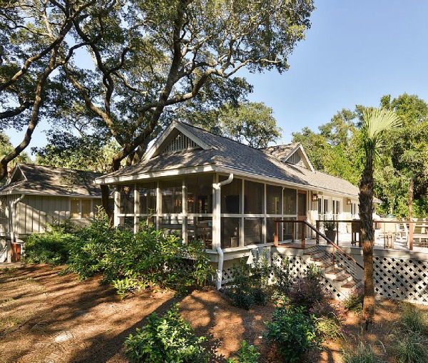 front exterior view of Kiawah Island Vacation Home