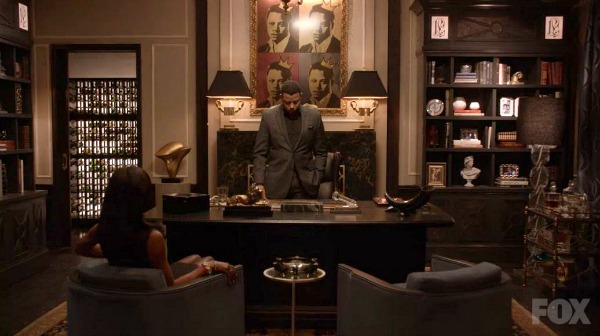 Lucious Lyon's Study on Empire