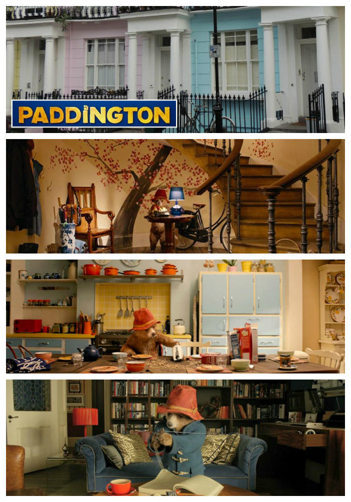 A look at the sets created for the movie Paddington