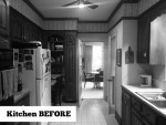 Little Rock Kitchen BEFORE Makeover by Designer Kathryn LeMaster