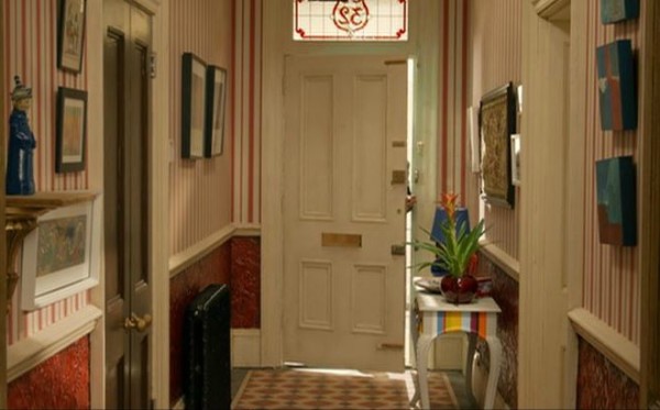 entry door to townhouse