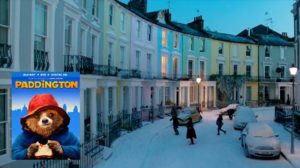 Paddington movie sets filming locations