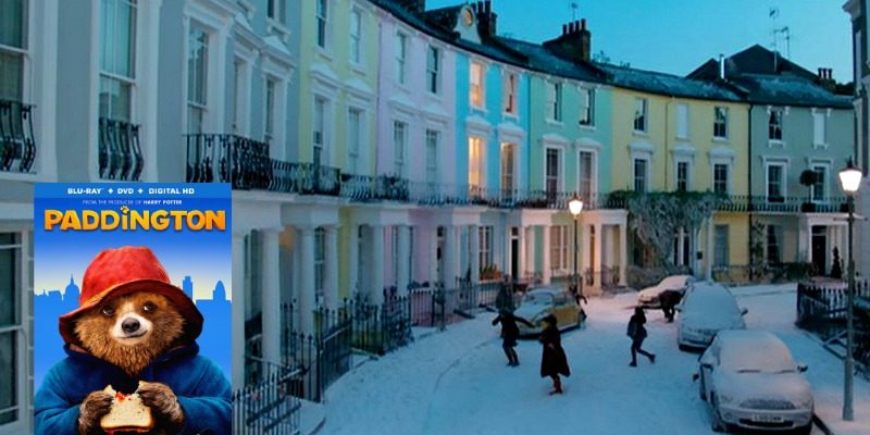 Paddington movie sets filming locations