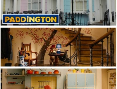Inside the Colorful House from the “Paddington” Movie