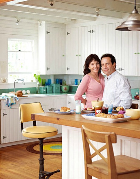 Tony Shalhoub and Brooke Adams Cottage on Martha's Vineyard