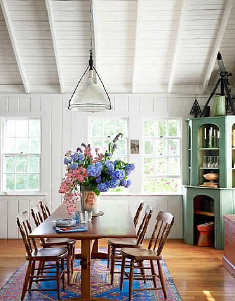 Tony Shaloub's Cottage on Martha's Vineyard - Dining Area