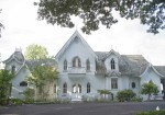 New American Gothic Revival-Style Home Built on the Ohio River