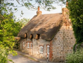 Faerie Door Cottage in Wiltshire England via Unique Home Stays Holiday Rentals