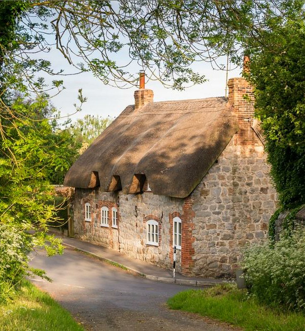 Faerie Door Cottage in Wiltshire England via Unique Home Stays Holiday Rentals