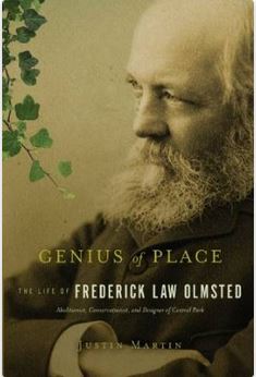 Genius of Place cover Olmsted biography