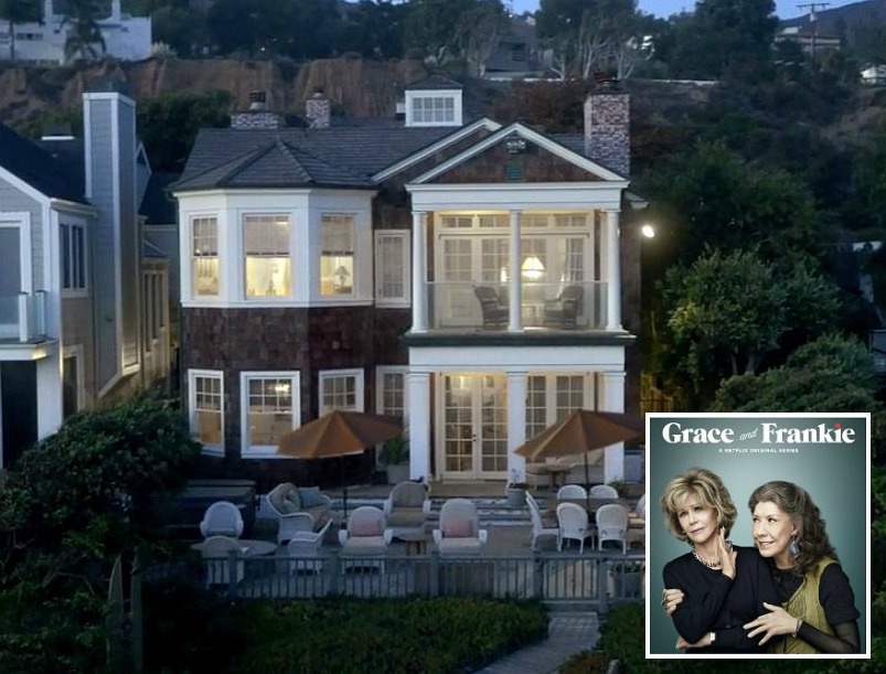 Grace and Frankie Beach House Netflix