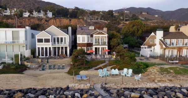 Grace and Frankie Broad Beach Malibu Beach Houses