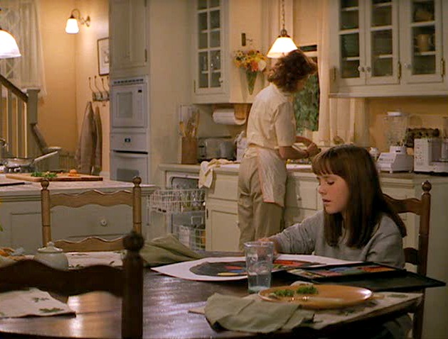 Susan Sarandon's kitchen in the movie Stepmom | hookedonhouses.net