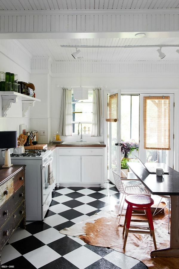 Victorian Kitchen AFTER Renovation