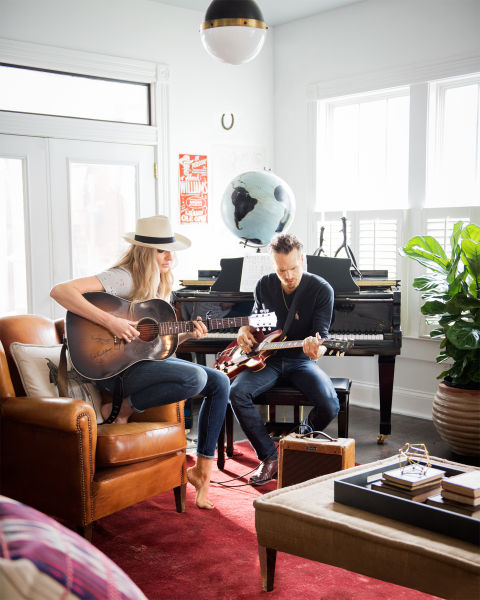 Holly Williams and Chris Coleman's Cottage in Nashville