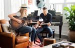 Singer Holly Williams at Home in Nashville