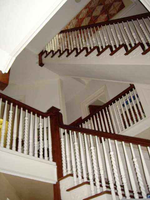 Staircase in the real "Stepmom" movie house 