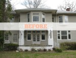 Allenhurst American Foursquare BEFORE Remodel