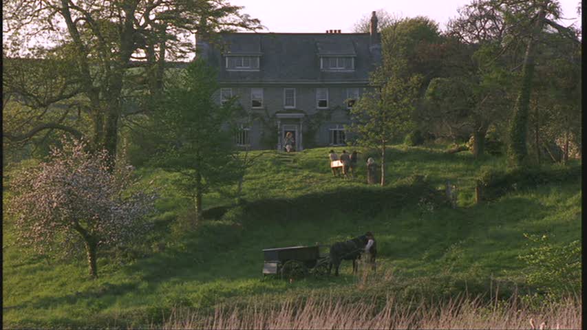 Barton Cottage in the movie \"Sense and Sensibility\"