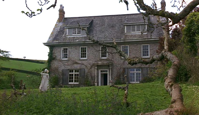 Barton Cottage in the movie \"Sense and Sensibility\"