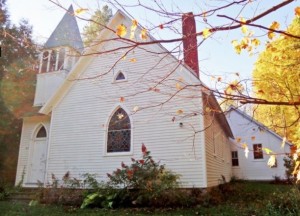 old country church converted into a house for artist Ayumi Horie
