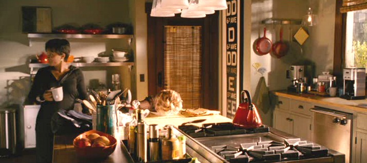 "Monster-in-Law" movie Craftsman kitchen