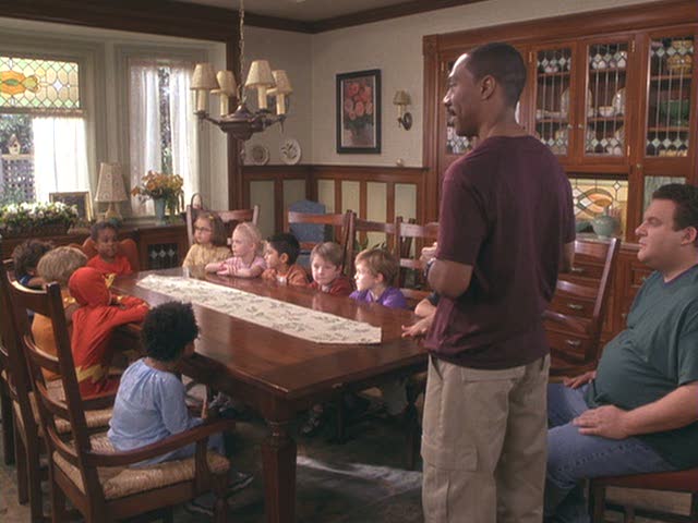 "Daddy Day Care" dining room