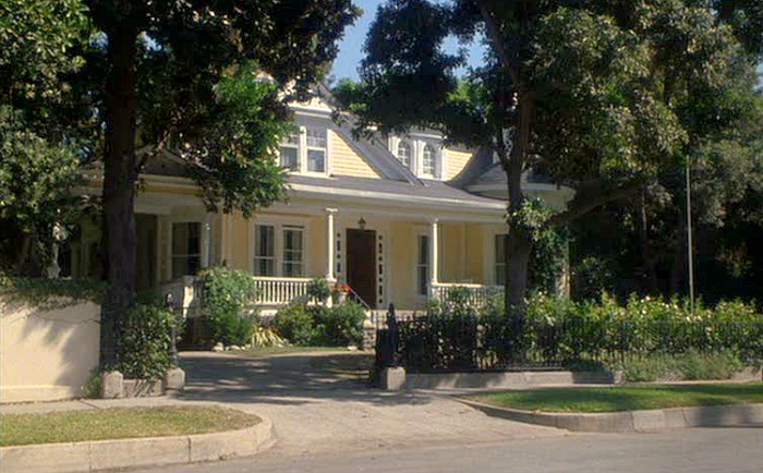 "Daddy Day Care" movie house in Pasadena