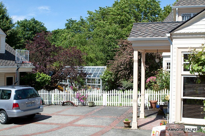 The greenhouse from the movie "The Hand That Rocks the Cradle" today