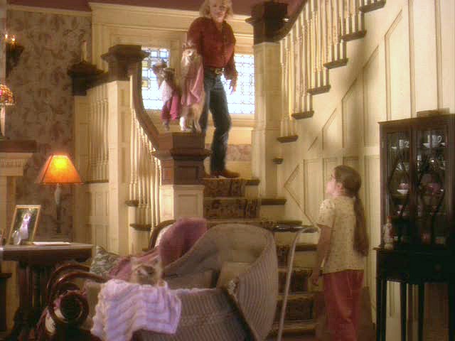 "Hope Floats" movie house staircase