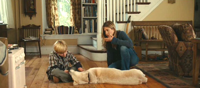 Jennifer Aniston in "Marley and Me" movie