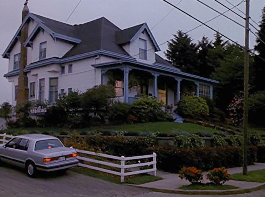 Joyce\'s house in the movie Kindergarten Cop