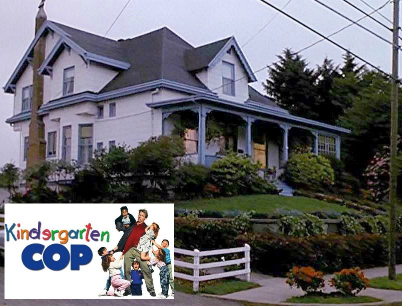 Kindergarten Cop movie filming location