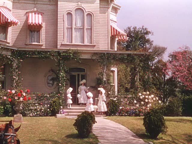 \"Meet Me in St. Louis\" movie house