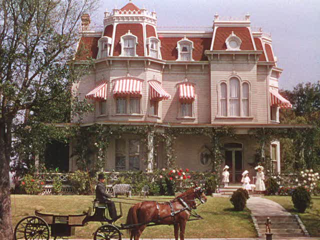 \"Meet Me in St. Louis\" movie house