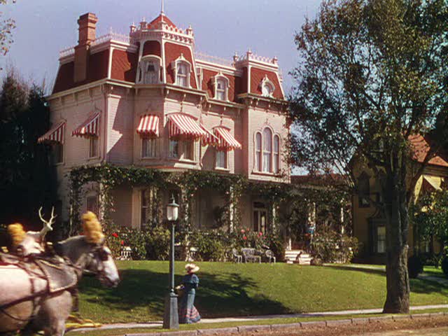 Meet Me in St. Louis movie house