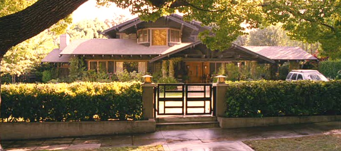 Monster-in-Law movie house Kevin's Craftsman