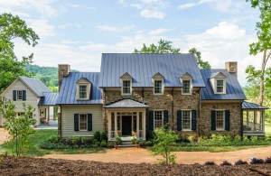 2015 Southern Living Idea House in Charlottesville Designed by Bunny Williams