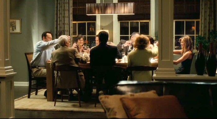 "The Break-Up" movie dining room