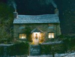 The cottage from the movie "The Holiday"