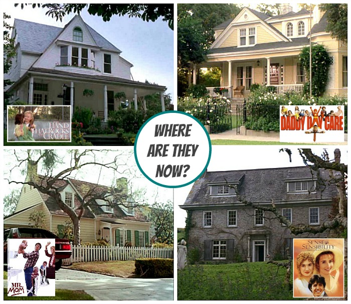 Updates on Four Famous Movie Houses | hookedonhouses.net