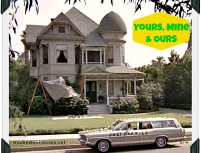 The Big Old Victorian from “Yours, Mine & Ours”
