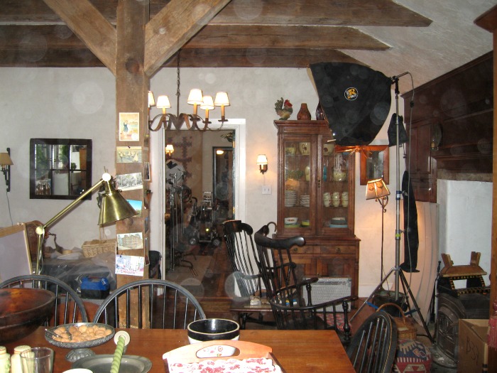 filming "Marley and Me" in Pennsylvania farmhouse