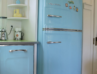 The Big Chill: Cool Retro Refrigerators