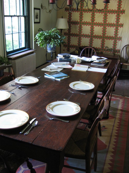 real dining room from "Marley and Me" movie