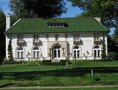 mansion on Meridian avenue