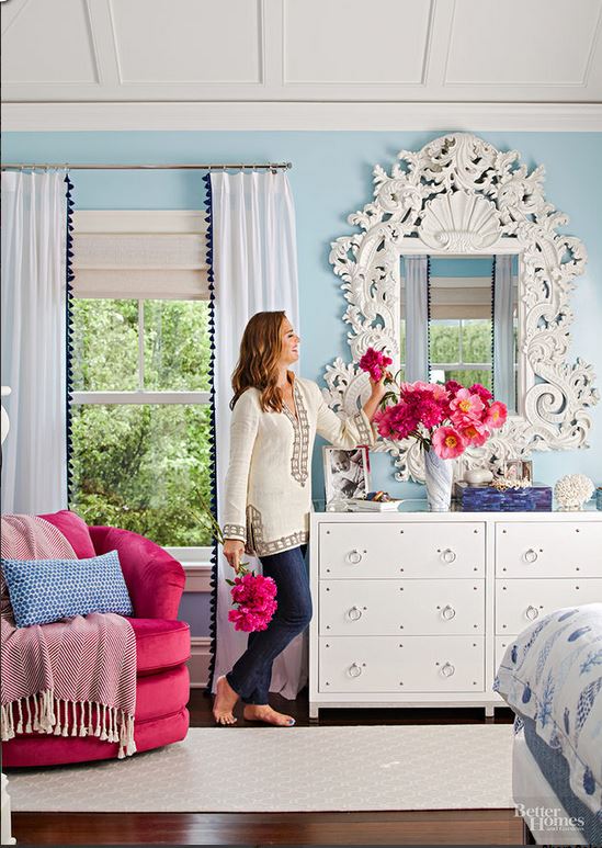 Brooke Shields Long Island Home BHG