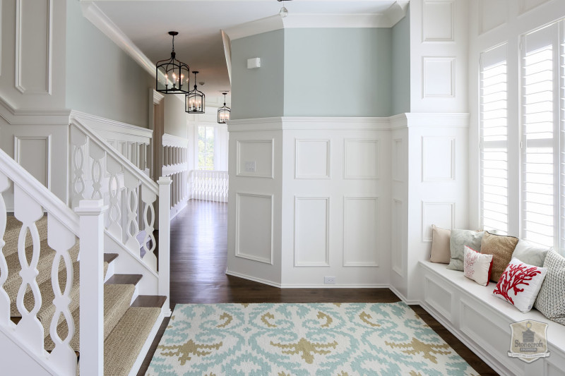 upstairs landing and hallway