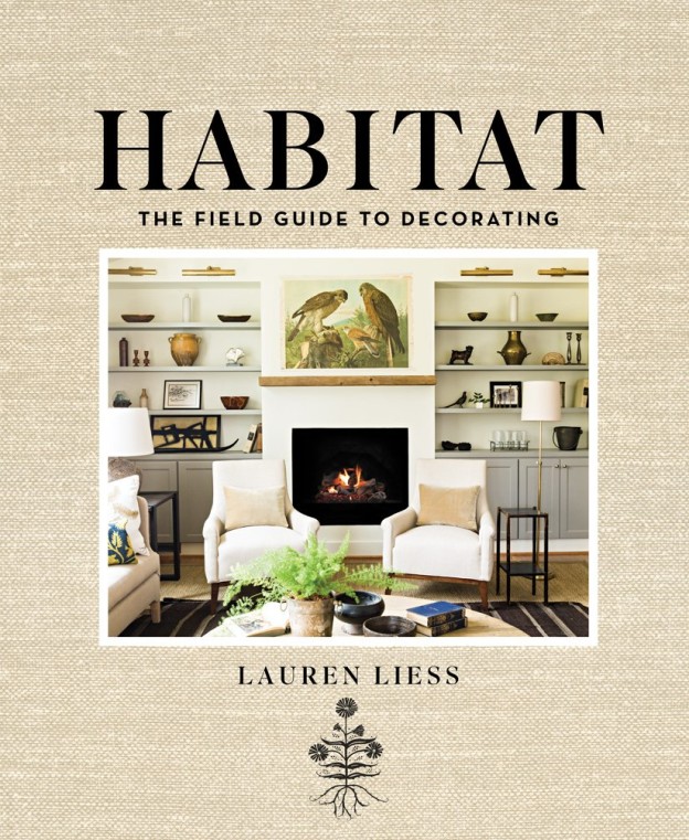 cover of book Habitat by Lauren Liess