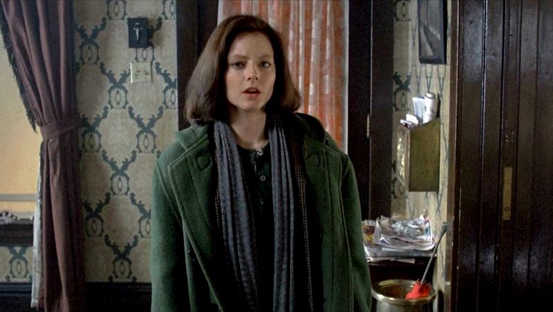 Jodie Foster in Silence of the Lambs